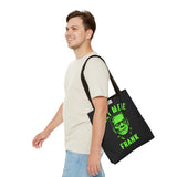 Let Me Be Frank Tote Bag Unisex Printed in the USA