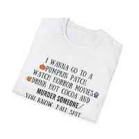 Holiday Overload T-Shirt – Funny Fall & Halloween Mashup Graphic Tee