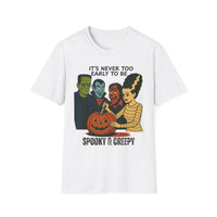 Universal Monster Spooky & Creepy Unisex T-Shirt for Halloween Fun, Funny Gift, Costume Party, Fall Celebration, Graphic Tee, Casual Wear