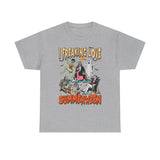 Summerween T‑Shirt – "I Freaking Love Summerween" Halloween‑Beach Graphic T-Shirt
