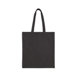 Christmas Santa Tote Bag, Canvas Shopper Bag, Holiday Gift Bag, Eco-Friendly Tote, Festive Reusable Bag