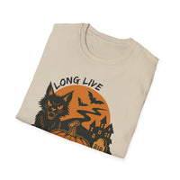 Long Live Spooky Season Cat Halloween T-Shirt
