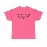 True Crime Detective "Couch Division" T-Shirt True Crime Fans