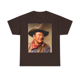 Vintage John Western Portrait T‑Shirt