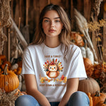 Save A Turkey Hunt Down A Pedophile T-Shirt