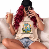 "I'm About to Be Everyone's Fuckin Problem" Cute Fawn T-Shirt