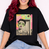Retro Pop Art Halloween T-Shirt