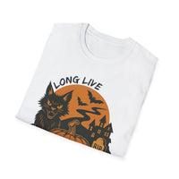 Long Live Spooky Season Cat Halloween T-Shirt