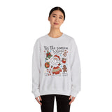 Festive Crewneck Sweatshirt, Cozy Holiday Sweater, Merry Christmas Apparel, Seasonal Gift, Unisex Sweatshirt