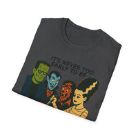 Spooky & Creepy Unisex T-Shirt for Halloween Fun, Funny Gift, Costume Party, Fall Celebration, Graphic Tee, Casual Wear