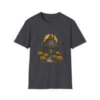 Halloween Haunted House Spooky T-Shirt