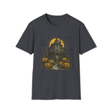 Halloween Haunted House Spooky T-Shirt