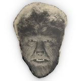 Monster Lounge Werewolf Face Pillow – Horror Throw Pillow