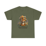Cute Tiger – "What a Fucked Up Time to Be Alive" Novelty T-Shirt