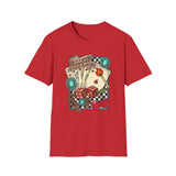 Vintage Life is a Gamble Unisex T-Shirt Printed in the USA