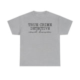 True Crime Detective "Couch Division" T-Shirt True Crime Fans