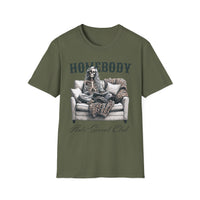 Homebody Anti Social Skeleton Unisex T-Shirt Printed in the USA