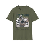 Homebody Anti Social Skeleton Unisex T-Shirt Printed in the USA
