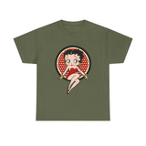 Betty Boop Retro Pinup Graphic T-Shirt