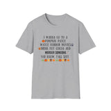 Holiday Overload T-Shirt – Funny Fall & Halloween Mashup Graphic Tee