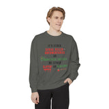 Serial Killer Documentaries or Christmas Movies - Comfort Colors Sweatshirt