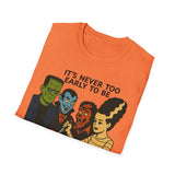 Universal Monster Spooky & Creepy Unisex T-Shirt for Halloween Fun, Funny Gift, Costume Party, Fall Celebration, Graphic Tee, Casual Wear