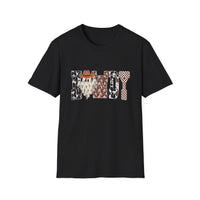 Cowboy Ghost Howdy Vibe Unisex T-Shirt Printed in the USA