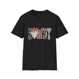 Cowboy Ghost Howdy Vibe Unisex T-Shirt Printed in the USA