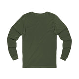 Festive Long Sleeve Tee | Merry Holiday Top, Christmas Apparel, Cozy Gift, Winter Fashion, Family Gathering