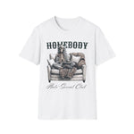 Homebody Anti Social Skeleton Unisex T-Shirt Printed in the USA