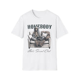 Homebody Anti Social Skeleton Unisex T-Shirt Printed in the USA