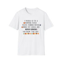 Holiday Overload T-Shirt – Funny Fall & Halloween Mashup Graphic Tee