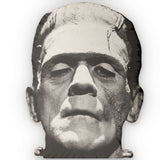 Monster Lounge Frankenstein Head Pillow — Horror Throw Pillow