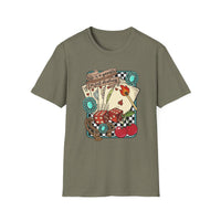Vintage Life is a Gamble Unisex T-Shirt Printed in the USA
