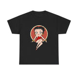 Betty Boop Retro Pinup Graphic T-Shirt