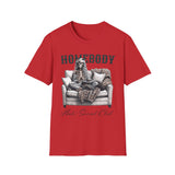 Homebody Anti Social Skeleton Unisex T-Shirt Printed in the USA