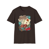 Vintage Life is a Gamble Unisex T-Shirt Printed in the USA