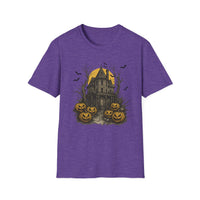Halloween Haunted House Spooky T-Shirt