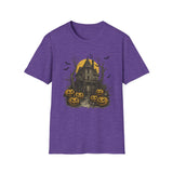 Halloween Haunted House Spooky T-Shirt