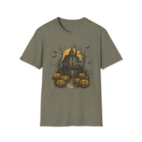 Halloween Haunted House Spooky T-Shirt