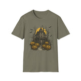 Halloween Haunted House Spooky T-Shirt