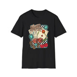 Vintage Life is a Gamble Unisex T-Shirt Printed in the USA