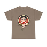 Betty Boop Retro Pinup Graphic T-Shirt