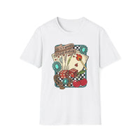 Vintage Life is a Gamble Unisex T-Shirt Printed in the USA