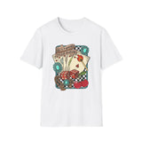 Vintage Life is a Gamble Unisex T-Shirt Printed in the USA
