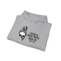 Haunt People Hooded Sweatshirt