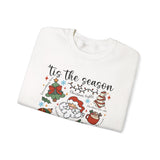 Festive Crewneck Sweatshirt, Cozy Holiday Sweater, Merry Christmas Apparel, Seasonal Gift, Unisex Sweatshirt