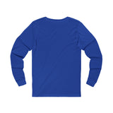 Festive Long Sleeve Tee | Merry Holiday Top, Christmas Apparel, Cozy Gift, Winter Fashion, Family Gathering