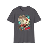 Vintage Life is a Gamble Unisex T-Shirt Printed in the USA