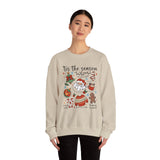 Festive Crewneck Sweatshirt, Cozy Holiday Sweater, Merry Christmas Apparel, Seasonal Gift, Unisex Sweatshirt